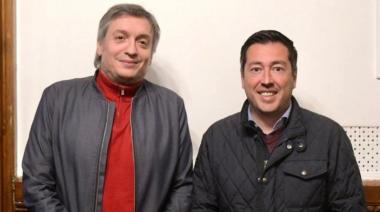 Desde Malvinas Argentinas, Nardini impulsa a Máximo Kirchner como candidato