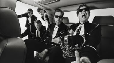 El nuevo disco de The Hives presenta una escucha exclusiva en Buenos Aires