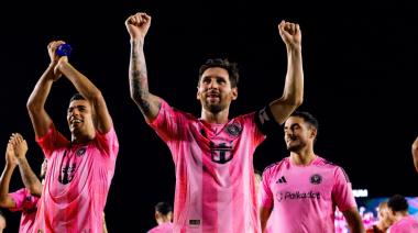 Messi puso al Inter Miami en una nueva final en Estados Unidos