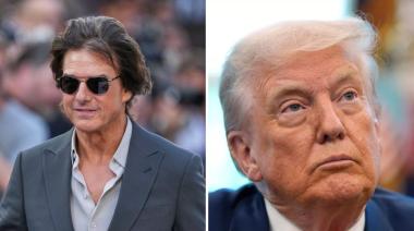 Tom Cruise rechazó un reconocimiento de Donald Trump