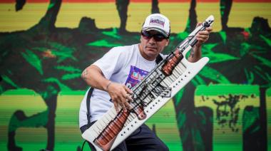 Una batalla campal se desató en el recital de Damas Gratis en Colombia: un muerto