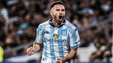 Racing se lo dio vuelta a Peñarol con alma copera y está en cuartos de la Libertadores