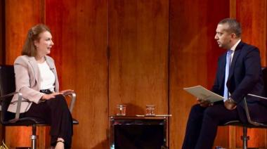 Adorni criticó a Diana Mondino tras sus duras palabras contra Milei