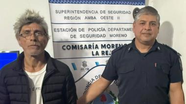 Le arrojó un televisor de 43 pulgadas a su pareja y la dejó en grave estado