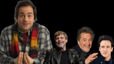 Al Pacino y Mark Hamill estuvieron cerca de actuar con Gastón Pauls