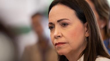 Machado apoya la ofensiva de EE.UU. contra el régimen de Maduro