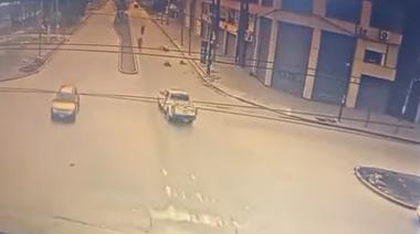 Video: la impactante persecución que terminó con un joven muerto y otro herido en grave estado