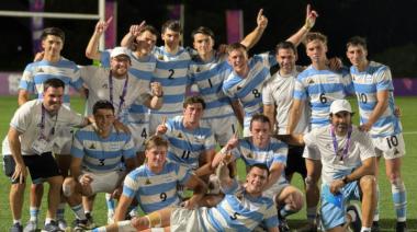Los Pumas 7 se colgaron la medalla de oro en los Juegos de Asunción