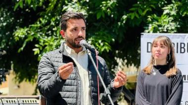 Balladares impulsa Fuerza Patria en Lanús y respalda a Kicillof
