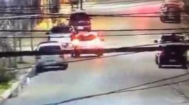 Ensenada: arrastró a su expareja cuatro cuadras con el auto