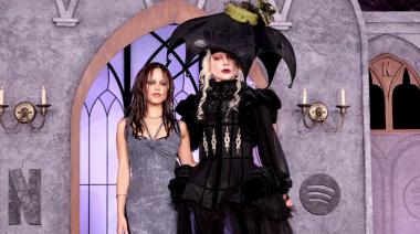 Lady Gaga anuncia nueva canción en la gala de Merlina