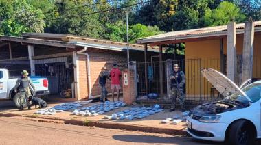Incautan un cargamento de droga valuado en más de 219 millones de pesos