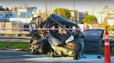 Triple choque dejó un saldo de nueve heridos, intervino el SAME aéreo