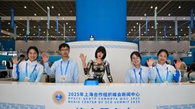 Cumbre OCS 2025: el asombroso despliegue tecnológico de China