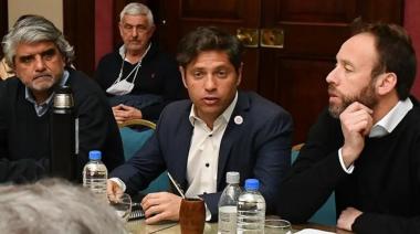 Kicillof mejora su oferta y propone un 5% de aumento para docentes bonaerenses