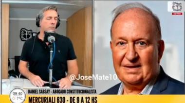 Sabsay expresó su decepción con Milei y fue interrumpido en Radio Rivadavia