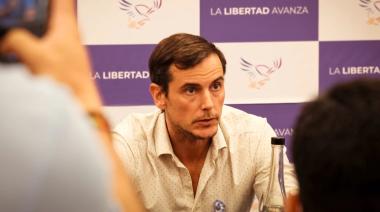 Diego Hartfield y su inesperado giro político con La Libertad Avanza
