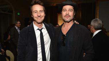 El día que Brad Pitt y Edward Norton se drogaron antes de ver su película
