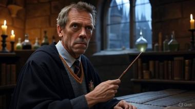 Hugh Laurie y el elenco de lujo que encabeza este nuevo proyecto de Harry Potter