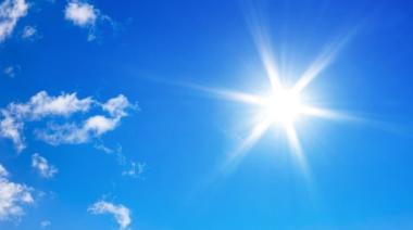 El lunes se presenta con sol y una temperatura que llegará casi a los 20º