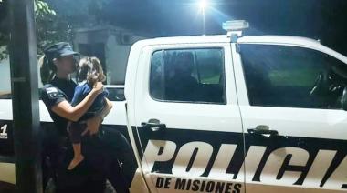 Posadas: rescataron a tres niñas que habían sido abandonadas en una vivienda