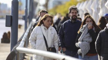 Una mañana de invierno, pero una tarde con aires de primavera