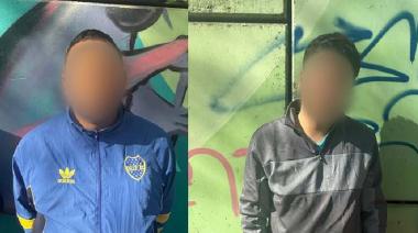 Detuvieron a cinco pungas que robaban en trenes y colectivos de la zona de transbordo de Liniers