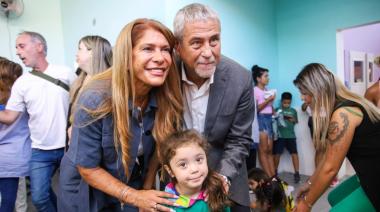 Ferraresi deja la intendencia: ¿qué papel juega su esposa?