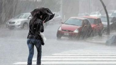 Hoy se esperan fuertes tormentas y récord de lluvias por la ciclogénesis