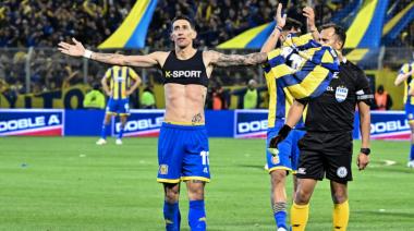 Con un golazo de Di María, Central se quedó con el clásico rosarino y hubo fiesta en Arroyito