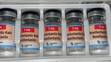 Interceptan cargamento de remifentanilo, un opioide más potente que el fentanilo