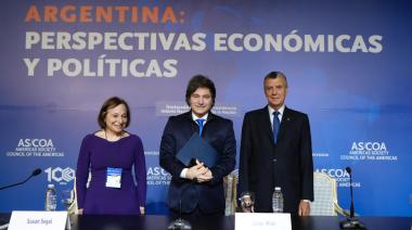 Milei habló de un Congreso “secuestrado por el kirchnerismo”