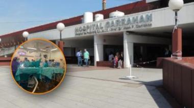 Exitosa operación en el Hospital Garrahan: separan a gemelas siamesas