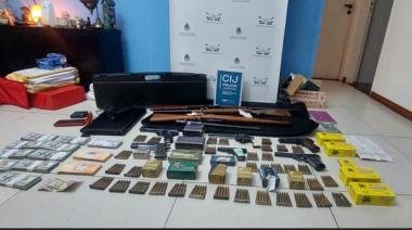 El "armero" de la Zavaleta: condenan a siete años de prisión al jefe de la banda que vendía armas y municiones