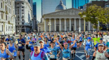 Media Maratón de Buenos Aires 2025: calles cortadas y recorrido de la carrera