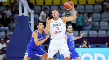 Serbia se impone a Grecia en un amistoso rumbo al EuroBasket 2025