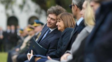 Euforia libertaria: Bullrich se lanza al Senado y Milei la celebra en redes