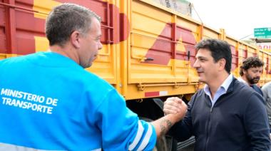 Marinucci cuestionó a Sturzenegger: “Pone en riesgo la vida en rutas destruidas”