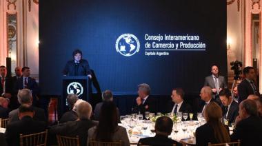 Milei: “La casta hará todo por frenar nuestro cambio”
