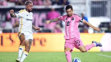 Inter Miami venció 3-1 a LA Galaxy con goles de Messi, Alba y Suárez