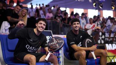 Tapia y Coello están imparables y juegan hoy las semifinales en Tarragona