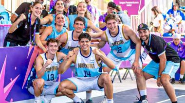 El básquet 3x3 también brilló en los Juegos Panamericanos Junior