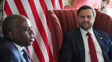 J. D. Vance en Reino Unido: su firme postura sobre Palestina