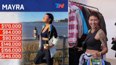 Moda circular en el centro de la pelea entre TN y la intendenta Mayra Mendoza
