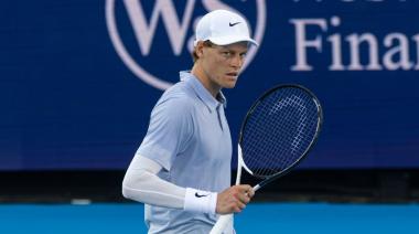Sinner, una máquina: primer semifinalista del Masters de Cincinnati y sin perder sets