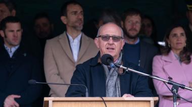 Castagnani: "Jamás vamos a dejar de reclamar por la eliminación total y definitiva de las retenciones"