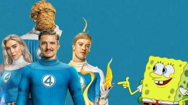 ¿Los 4 Fantásticos le robó su idea a Bob Esponja?