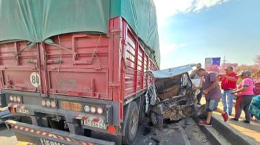 Imputaron por homicidio culposo al camionero que provocó el choque en el puente General Belgrano