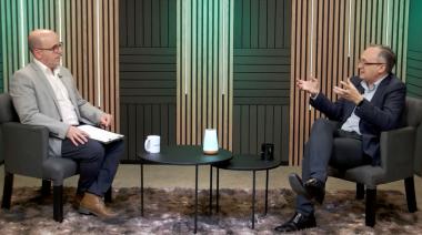 Gustavo Idígoras: "No veo al Presidente con el tema de la suba de retenciones"