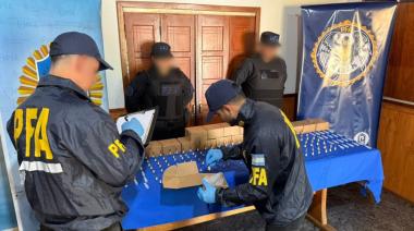 Secuestran un cargamento de fentanilo en Misiones valuado en $440 millones